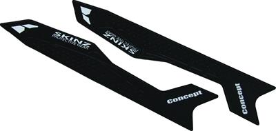 【正規品直輸入】 Protective Skinz Gear A-Arm Gear Protective Skinz CG100-BK スノーモービル