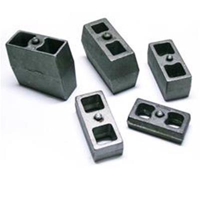 Superlift Universal Application - Rear Lift Block - 2.5in Lift - w/ 5/8 Pins - Pair