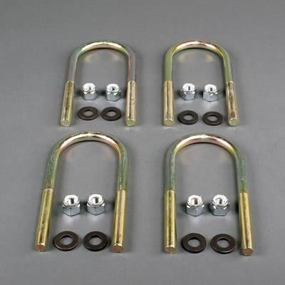 Superlift 73-91 Chevy K20 4WD (w/ 52in Rear Springs) 8in Lift Kit Rear Spring Kit w/ SLF Shocks (Bundled Kit) thumbnail 8