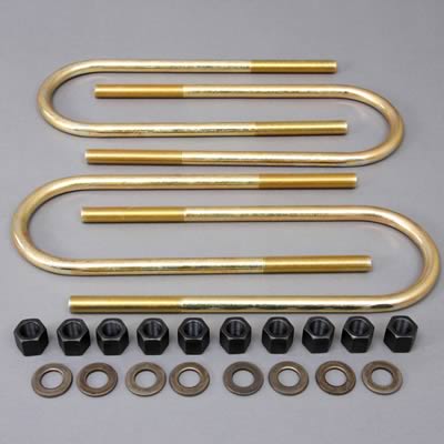 Superlift U-Bolt 4 Pack 5/8x3-7/8x12.5 Round w/ Hardware