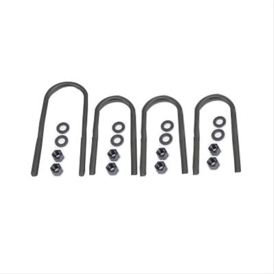 U-Bolt 4 Pack - 5/8 X 3 7/8 X 12.5 - Round W/ Hardware (11854