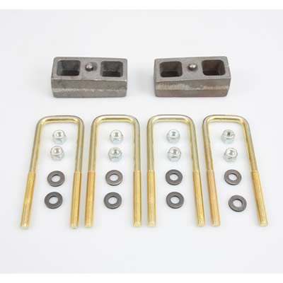 Superlift 69-72 Chevy 1/2 and 3/4 Ton Pickup 4WD 2.5in Rear Block Kit