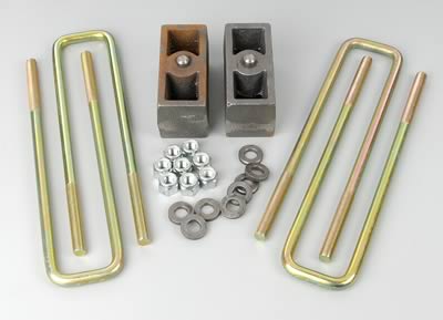 Superlift 99-10 Chevy Silv/GMC Sierra 1500/2500 4WD 3in Block Kit thumbnail 3