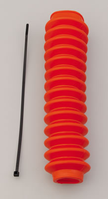 Superlift Shock Boots - Red
