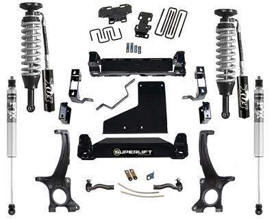 Superlift 07-20 Toyota Tundra 4WD (Excl TRD Pro) 4.5in Lift Kit w/ Fox Front Coilover & 2.0 Rear