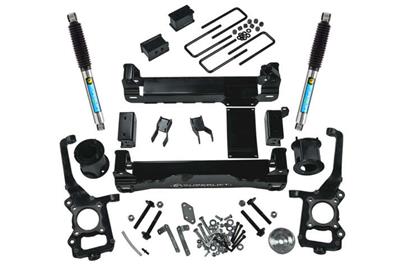 Superlift 15-19 Ford F-150 4WD 6in Lift Kit w/ Bilstein Rear Shocks (1x slf9930, 1x slf9938, 1x slf9939, 1x slf9948, 1x slf84058) thumbnail 5