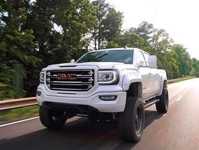 Superlift 11-19 Chevy Silv/GMC Sierra 2500 HD 6in Lift Kit w/ Superlift Rear Shocks (Bundled Kit) thumbnail 8