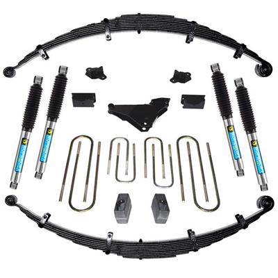 Superlift 00-04 Ford F-250/F-350 SuperDuty 4WD 4in Lift Kit w/ Bilstein Shocks (1x slf9335, 2x slf01-214-6, 1x slf9648-1, 1x slf84006) thumbnail 5