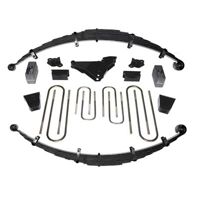 Superlift 00-04 Ford F-250/F-350 SuperDuty 4WD 4in Lift Kit w/ Bilstein Shocks (1x slf9335, 2x slf01-214-6, 1x slf9648-1, 1x slf84006) thumbnail 6