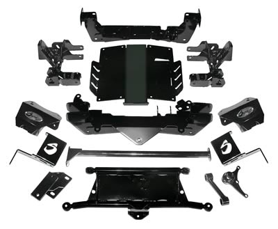 Superlift, Suspension Lift Kit, 3610 - Desert Rat