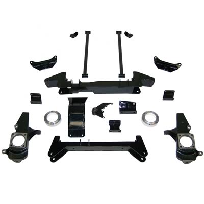 Superlift Suspension Lift Kits K861 Kit, Front and Rear, SL Shocks, Chevy, GMC, Kit thumbnail 5
