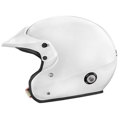 Stilo Venti Sport Jet Composite Helmets AA0132AG2T55 Helmets, Composite, White, Gloss, Snell SA2020, FIA-8859-2020, Open Face, No Graphic, Small, Each thumbnail 3