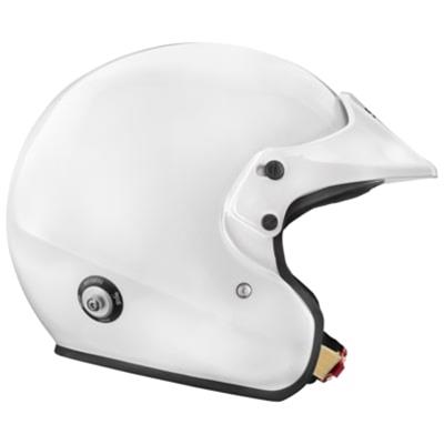 Stilo Venti Sport Jet Composite Helmets AA0132AG2T55 Helmets, Composite, White, Gloss, Snell SA2020, FIA-8859-2020, Open Face, No Graphic, Small, Each thumbnail 4