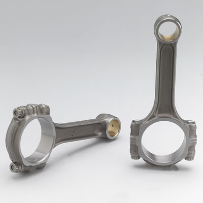 Summit Connecting Rods 4340 I Beam Bushed Chevy Small Block Set of 8 3
