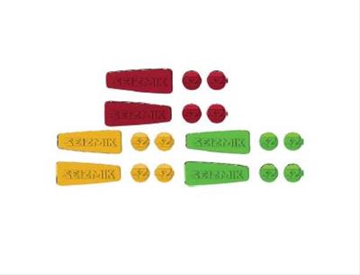 Seizmik Side View Mirrors 56-18075 PURSUIT MIRROR COLOR KIT YEL