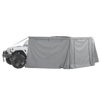 Smittybilt 270-Degree Awning Walls 2895 Awning, 270 Degree Walls, 600D Oxford Polyester, Gray, Each thumbnail 2