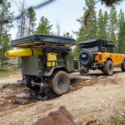 Smittybilt SB2984 Smittybilt Overlander XL Hard Shell Tents