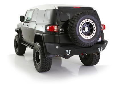 Smittybilt SB614850 Smittybilt M1 Rear Bumpers | Summit Racing