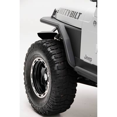 Smittybilt S/B76873 Smittybilt XRC Armor Tube Fenders | Summit Racing