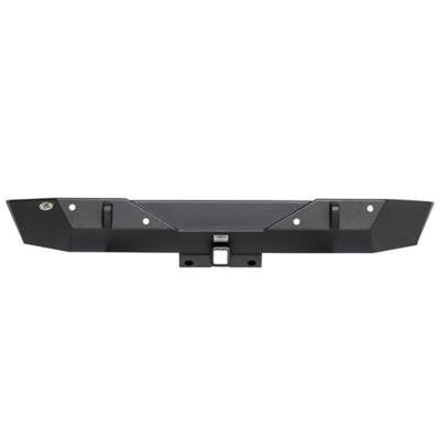 Smittybilt XRC Bumpers S/B77855 Bumper, XRC, Rear, Steel, Black Textured Powdercoated, Jeep, Each