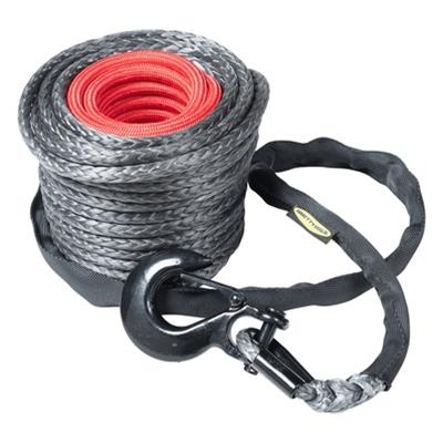 Smittybilt Spectra Synthetic Winch Ropes 97710S Rope, Synthetic, Rope, 25/64 in., 94 ft., 10,000 lbs. Capacity, Each thumbnail 5