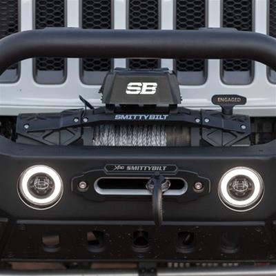 Smittybilt Spectra Synthetic Winch Ropes 97710S Rope, Synthetic, Rope, 25/64 in., 94 ft., 10,000 lbs. Capacity, Each thumbnail 4