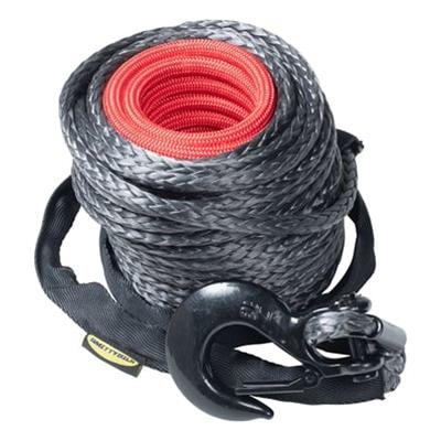 Smittybilt Spectra Synthetic Winch Ropes 97710S Rope, Synthetic, Rope, 25/64 in., 94 ft., 10,000 lbs. Capacity, Each thumbnail 2