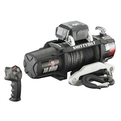 Summit Racing Winch Smittybilt 98510 Smittybilt Gen2 X20 Comp Series Winches | Summit Racing