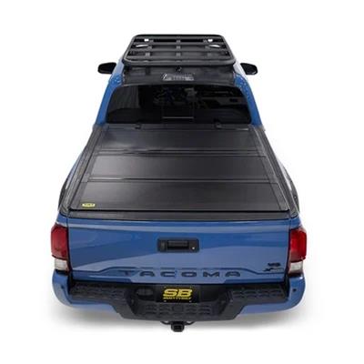 Smittybilt Defender Roof Rack Mounts T01 Adapters, Defender, Only, Aluminum, Black, Textured Finish, for Platform Racks, Toyota, Kit thumbnail 3