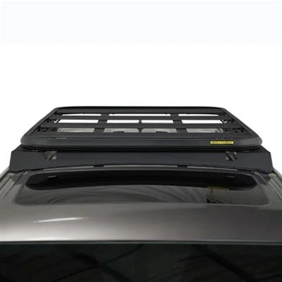 Smittybilt Defender Roof Rack Mounts T11 Adapters, Defender, Only, Aluminum, Black, Textured Finish, for Platform Racks, Toyota, Kit thumbnail 5