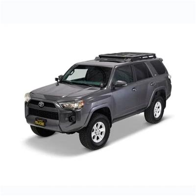 Smittybilt Defender Roof Rack Mounts T11 Adapters, Defender, Only, Aluminum, Black, Textured Finish, for Platform Racks, Toyota, Kit thumbnail 4