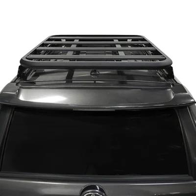 Smittybilt Defender Roof Rack Mounts T11 Adapters, Defender, Only, Aluminum, Black, Textured Finish, for Platform Racks, Toyota, Kit thumbnail 2