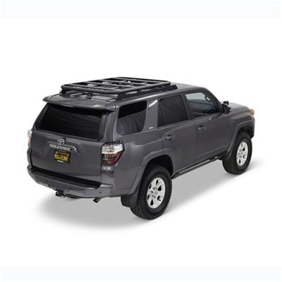 Smittybilt Defender Roof Rack Mounts T11 Adapters, Defender, Only, Aluminum, Black, Textured Finish, for Platform Racks, Toyota, Kit thumbnail 3