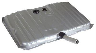 Holley Sniper EFI Conversion Fuel Tanks 19-120 Tanks, Sniper, 20 Gallon, Steel, Silver, Pump, 13.5V, 67 gph, 1/4 in. Female Thread, Sending Unit, 0-90 ohm, Buick, Oldsmobile, Kit thumbnail 2