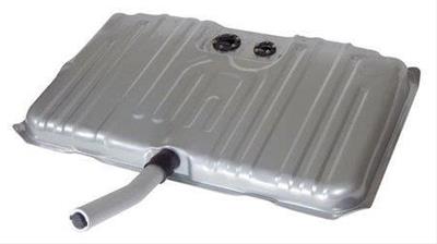 Holley Sniper EFI Conversion Fuel Tanks 19-123 Tank, EFI, 20 Gallons Capacity, Steel, Silver Powdercoated, Baffled Sump, Pontiac, Kit thumbnail 2