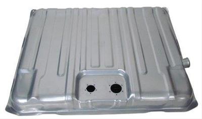 Holley Sniper EFI Conversion Fuel Tanks for 1964-1967 CHEVELLE, EL CAMINO, MALIBU - 19-127 Tank, EFI, 24 Gallons Capacity, Steel, Silver Powdercoated, Baffled Sump, Chevy, Kit