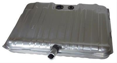 Holley Sniper EFI Conversion Fuel Tanks 19-411 Tanks, Sniper, 24 Gallon, Steel, Silver, Pump, 13.5V, 106 gph, 1/4 in. Female Thread, Sending Unit, 0-90 ohm, Pontiac, Kit thumbnail 2