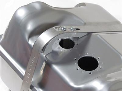 Holley Sniper EFI Conversion Fuel Tanks 19-447 Tanks, Sniper, 18 Gallon, Steel, Silver, Pump, 13.5V, 106 gph, 1/4 in. Female Thread, Sending Unit, 0-30 ohm, Chevy, Corvette, Kit