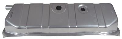 Holley Sniper EFI Conversion Fuel Tanks 19-449 Tanks, Sniper, 16 Gallon, Steel, Silver, Pump, 13.5V, 106 gph, 1/4 in. Female Thread, Sending Unit, 0-30 ohm, Chevy, Corvette, Kit
