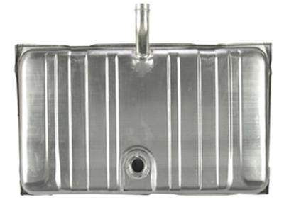 Holley Sniper Stock Replacement Fuel Tanks for 1969 CAMARO, FIREBIRD - 19-502 Tanks, Sniper, 18 Gallon, Replacement, Steel, Silver, Lock Ring Included, Chevy, Camaro, Pontiac, Firebird, Each