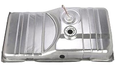 Holley Sniper Stock Replacement Fuel Tanks 19-504 Tanks, Sniper, 21 Gallon, Replacement, Steel, Silver Powdercoated, Lock Ring Included, Chevy, Camaro, Pontiac, Firebird, Each