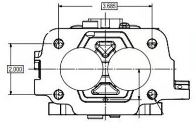 Holley Sniper EFI 2GC Large Bore Fuel Injection Systems 550-857K Systems, EFI, 2GC, Throttle Body, Gold, Bore, Flange, Injectors, Pump, External, Regulator, Harness, Tuner, Kit thumbnail 2