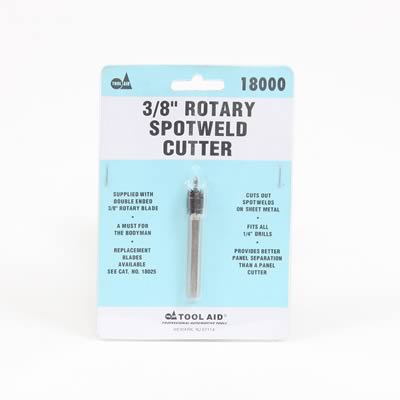 SG Tool Aid 18000 Spot Weld Cutter - Double Sided Cutting Head For Sheet Metal