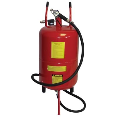 Allsource Roll-About Abrasive Blaster With Free U.S. Patented Deadman Handle - 20 Gallons (746340037602)