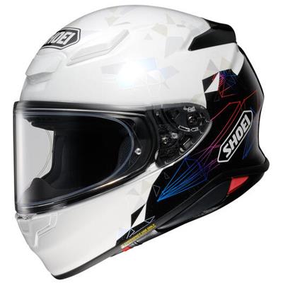 SHOEI フルフェイス ヘルメット ホワイト Mサイズ 57cm Shoei 0101-2405-06 Shoei RF-1400 Helmets | Summit Racing