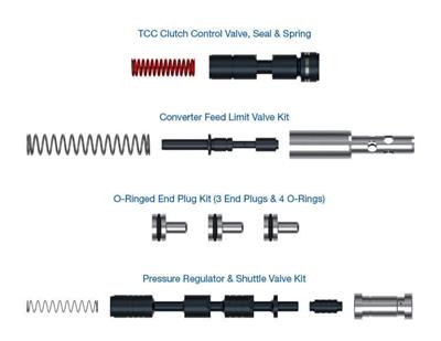Sonnax Transmission Company 8L45-8L90-TCC-ZIP Sonnax Zip Kits