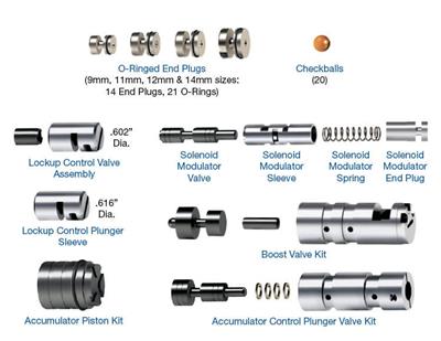 Sonnax Transmission Company A750E-A761E-ZIP Sonnax Zip Kits