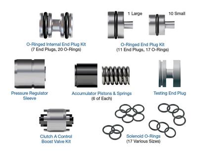 Sonnax Transmission Company ZF6-053-ZIP Sonnax Zip Kits | Summit