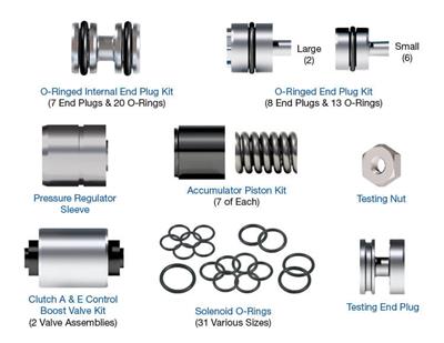 Sonnax Transmission Company ZF6-GEN2-ZIP Sonnax Zip Kits | Summit