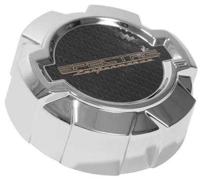 Spectre Performance 42723S Silver Overflow Cap Cover 
